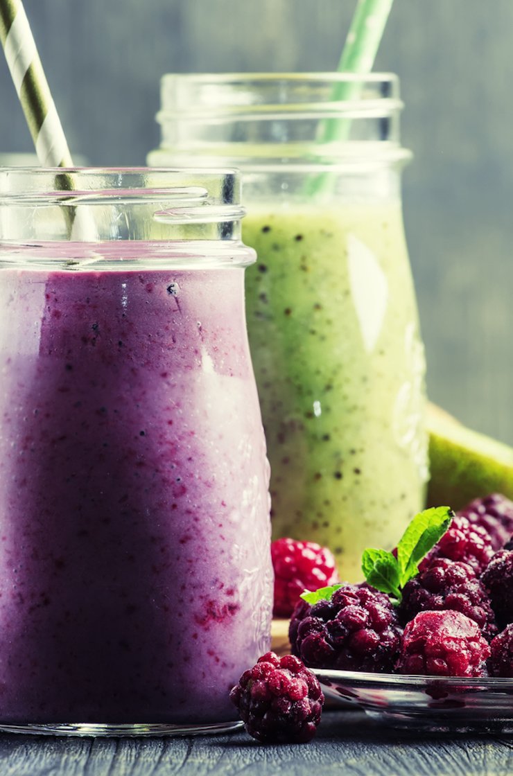 Healthy Breakfast Smoothies