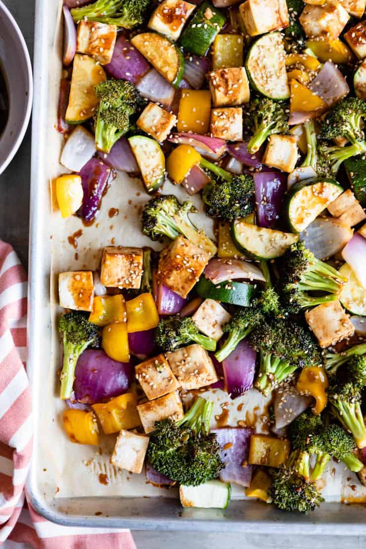 Hoisin Tofu And Vegetables