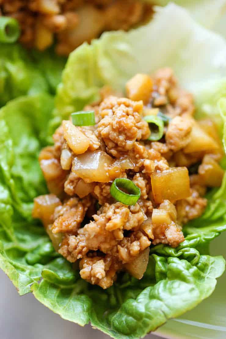 PF Chang's Chicken Lettuce Wraps