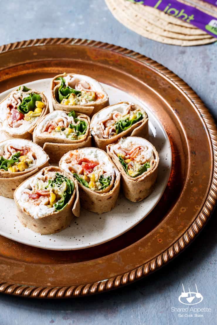 Southwest Turkey Wraps