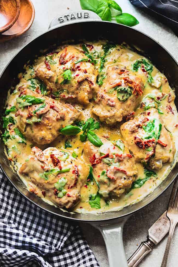 Tuscan Garlic Chicken