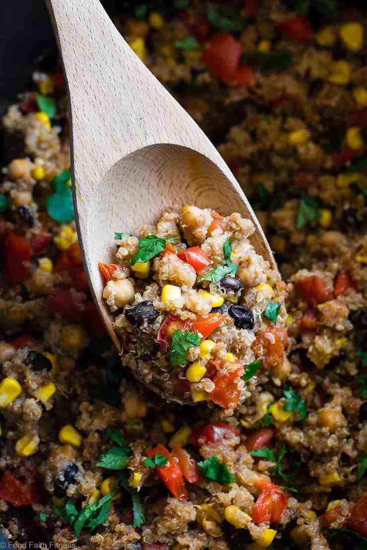 One Pan Mexican Quinoa Casserole