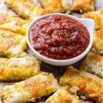 Best Cauliflower Breadsticks