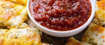 Best Cauliflower Breadsticks