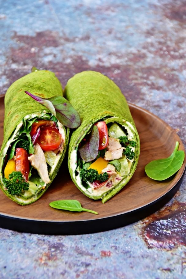 55 Healthy Wraps For Lunch That Are Easy To Make