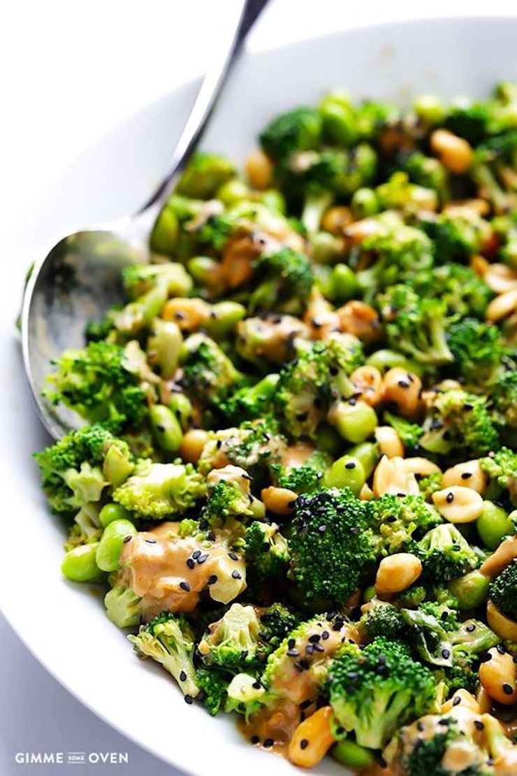 Asian Broccoli Salad