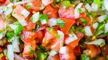 Authentic Pico De Gallo