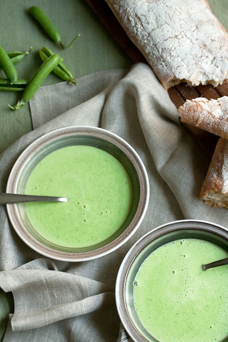 Easy Sweet Pea Soup