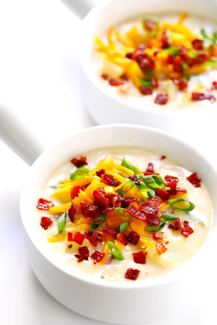 Potato Bacon Soup