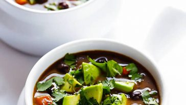 Slow Cooker Black Bean Soup