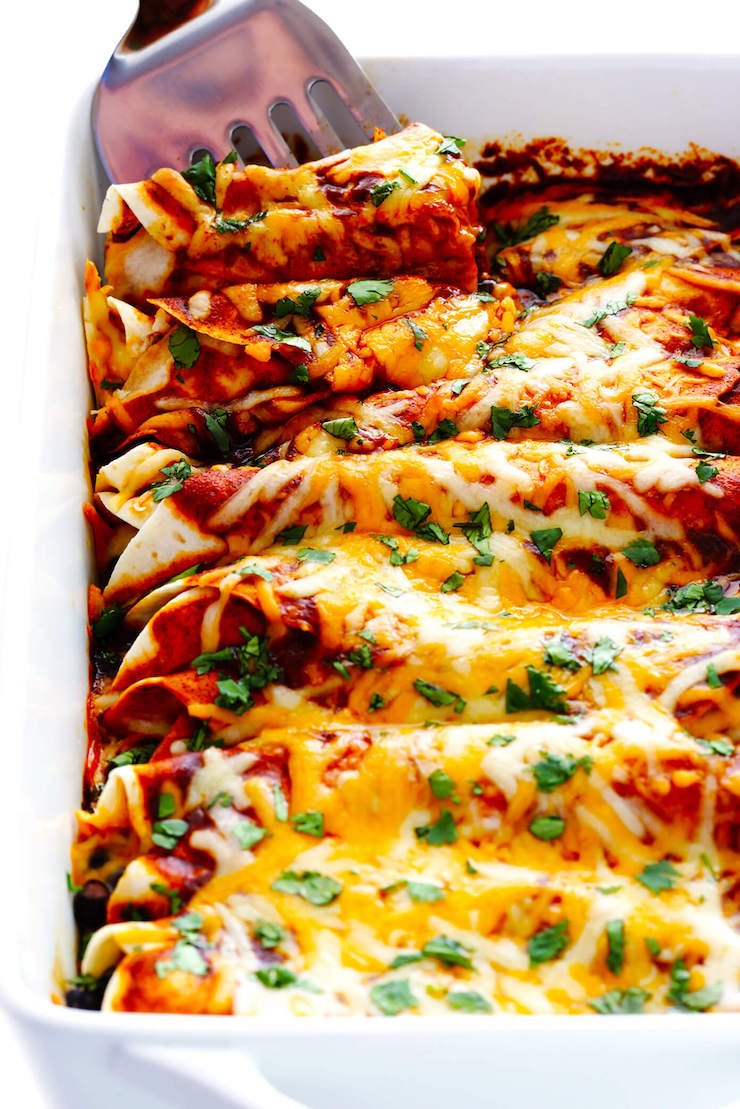 Chicken Enchiladas