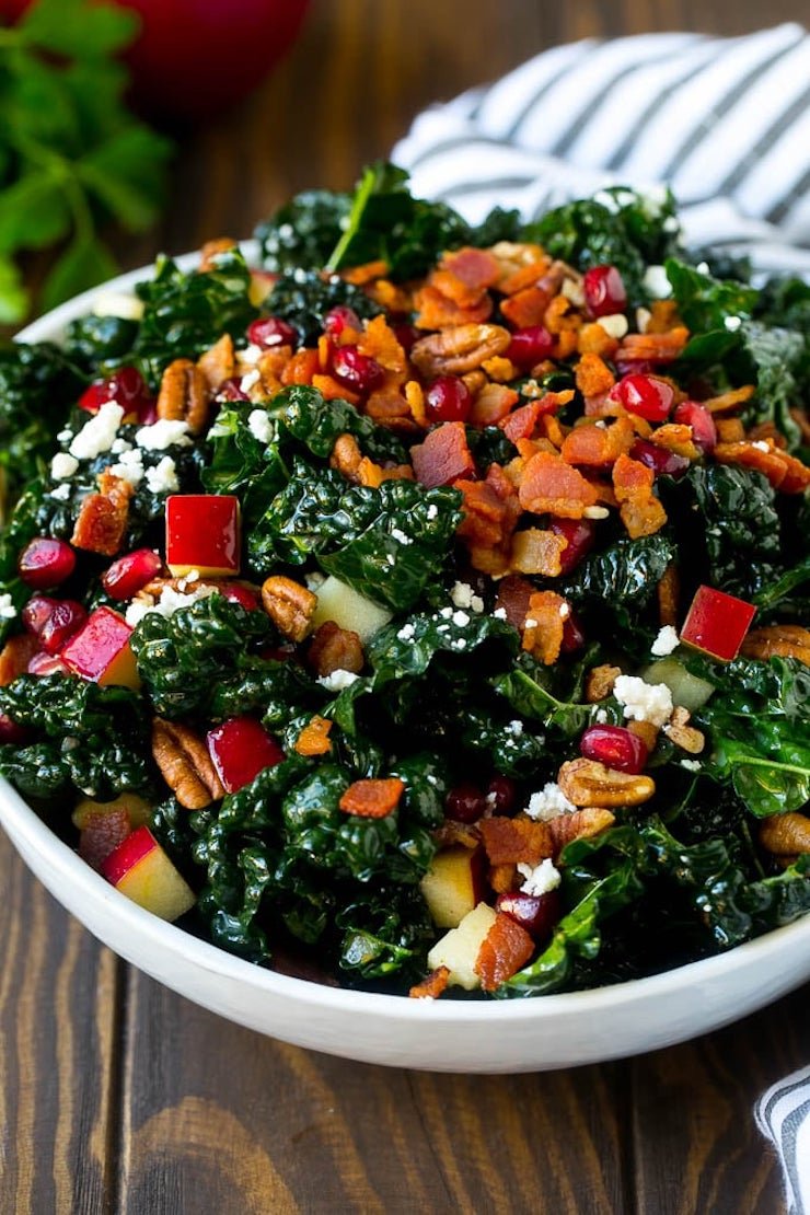 Kale Salad With Apples