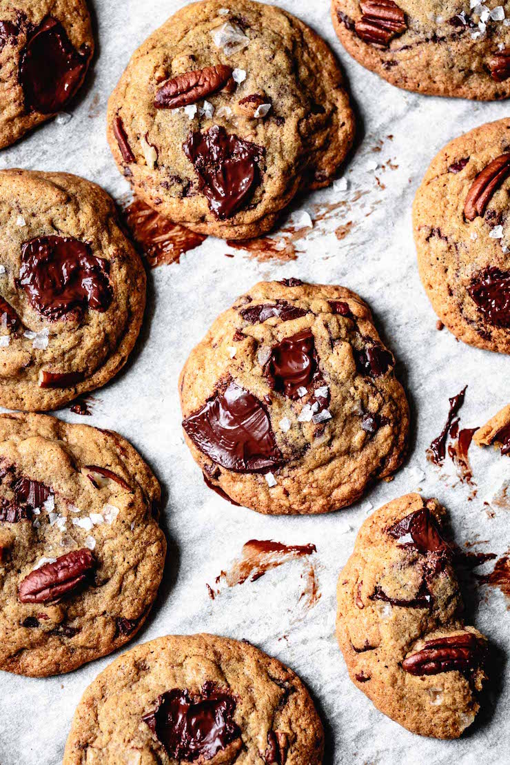 Soft And Chewy Chocolate Chip Cookies