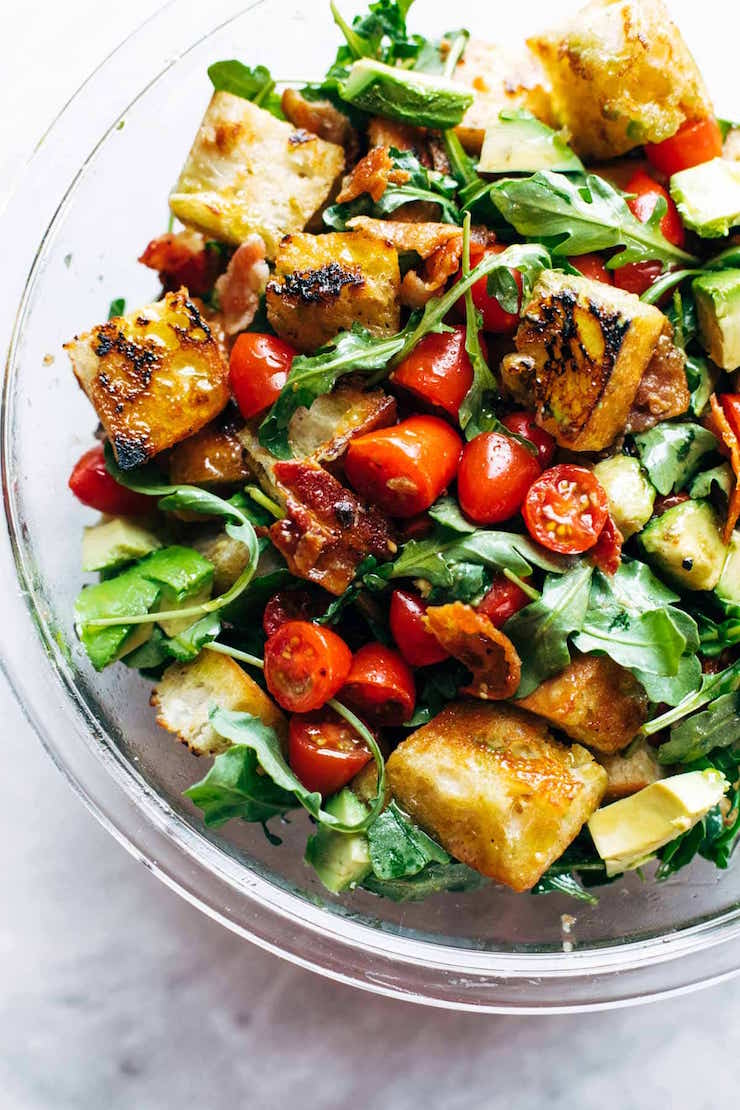 BLT Panzanella