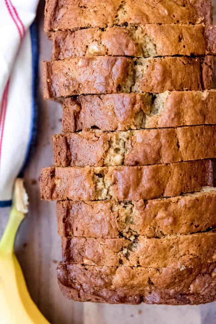 Best Banana Bread Recipe 