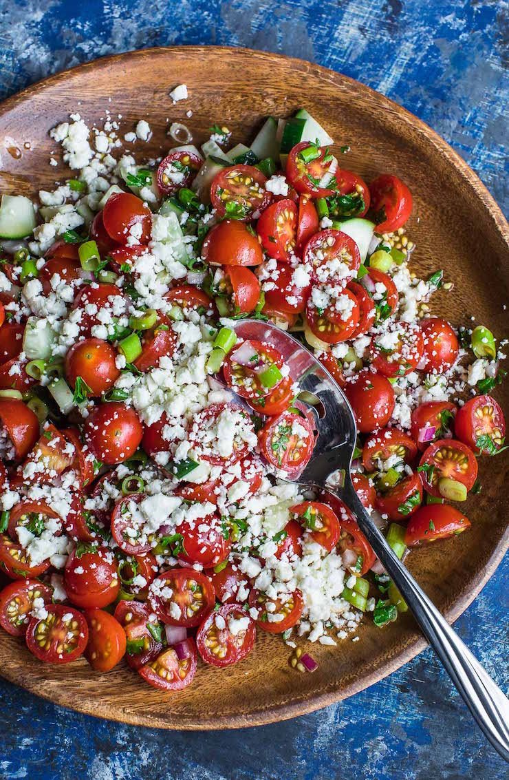 Cherry Tomato Salad