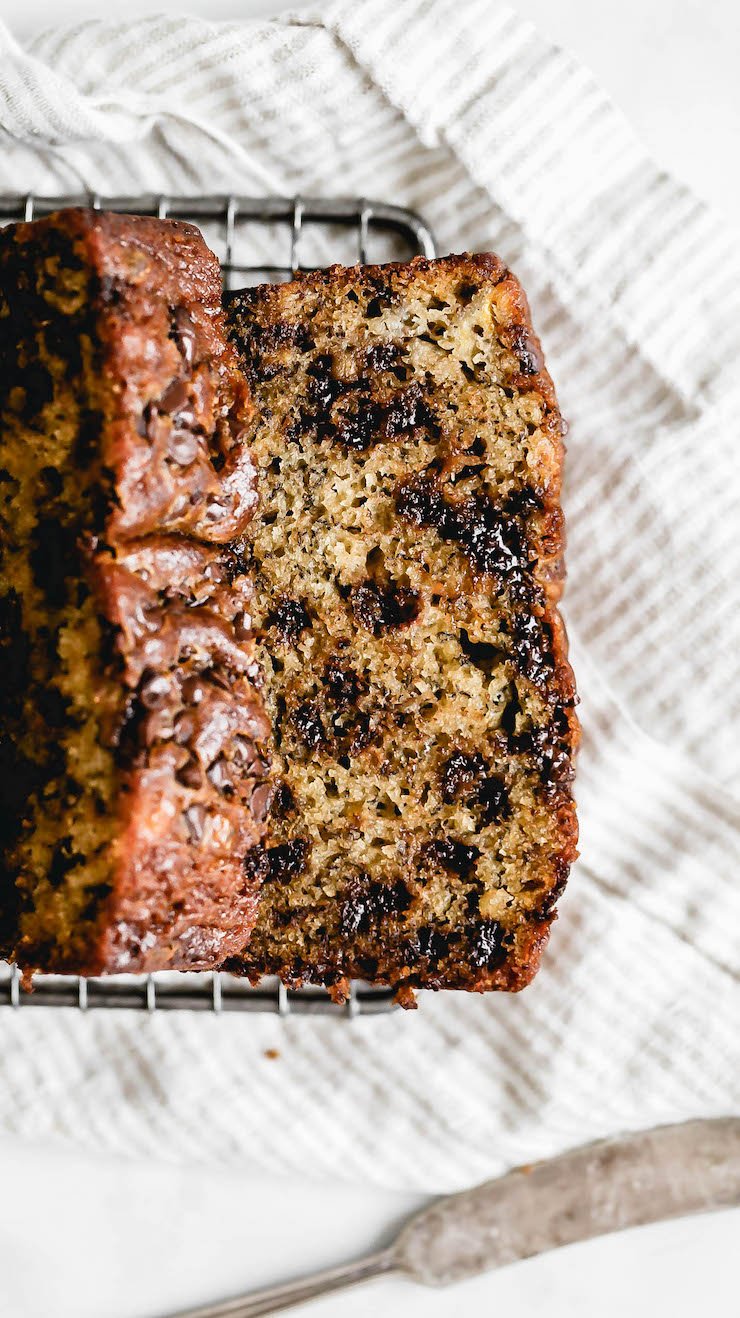 Chocolate Chip Banana Bread