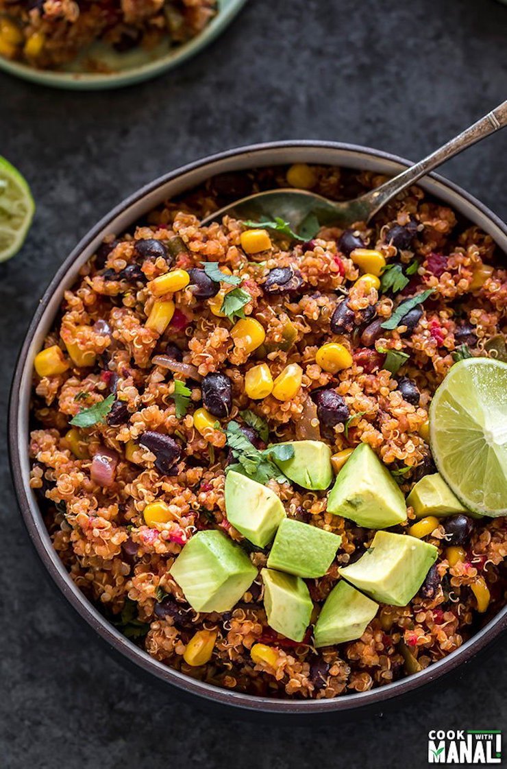 Instant Pot Mexican Quinoa