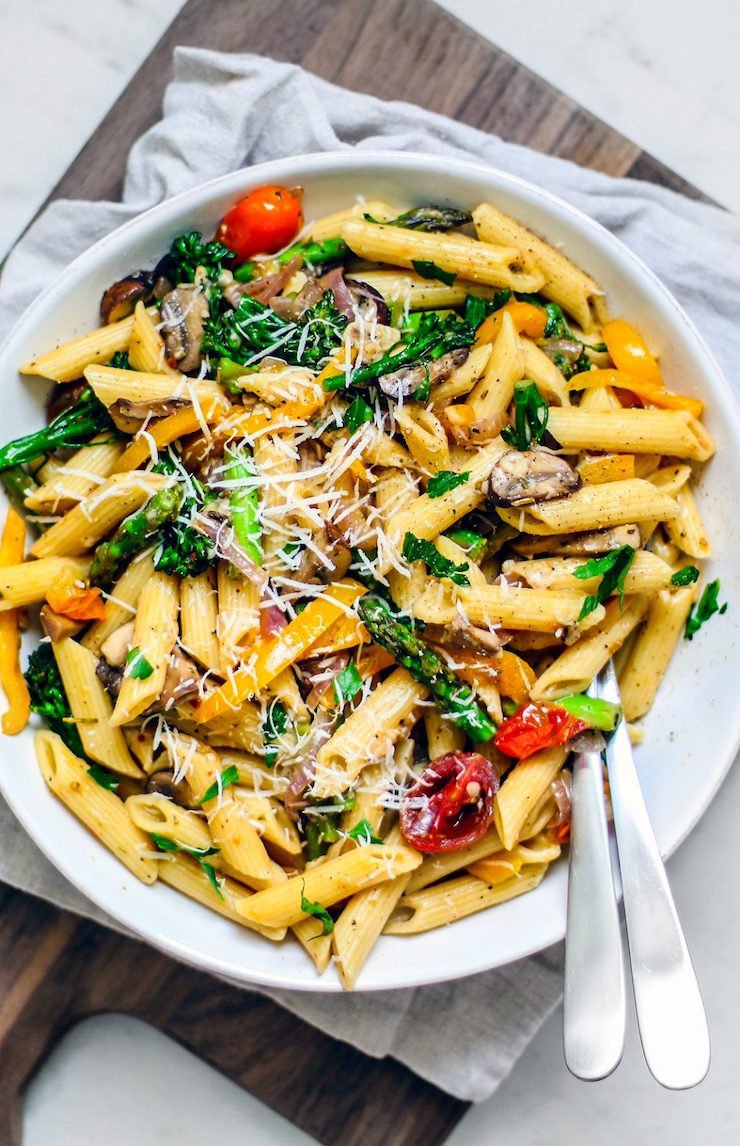 Instant Pot Pasta Primavera