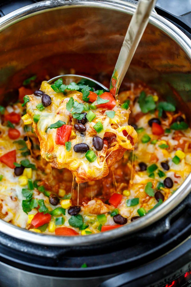 Instant Pot Taco Pasta