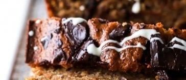 Vegan Cinnamon & Chocolate Chunk Banana Bread
