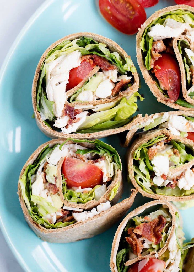 Chicken Caesar Wrap