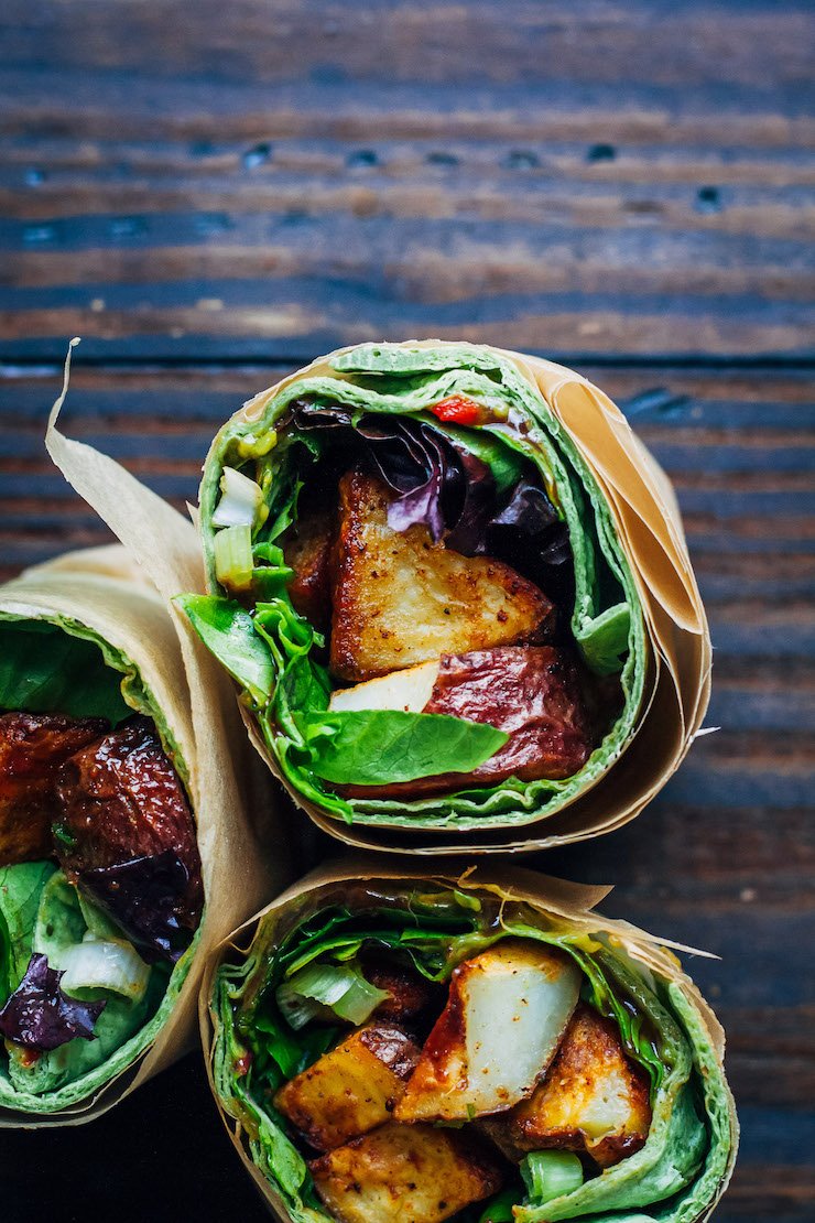 Favorite Vegan Wrap