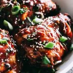 Instant Pot Honey Garlic Chicken Thighs