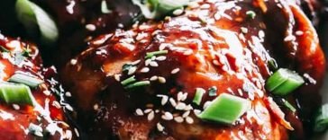 Instant Pot Honey Garlic Chicken Thighs