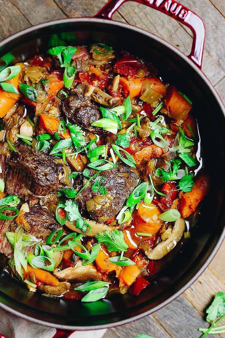 Instant Pot Taiwanese Beef Stew