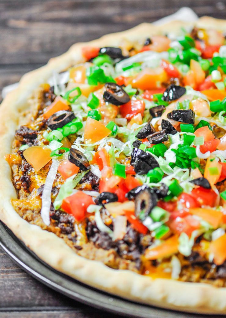 Taco Pizza