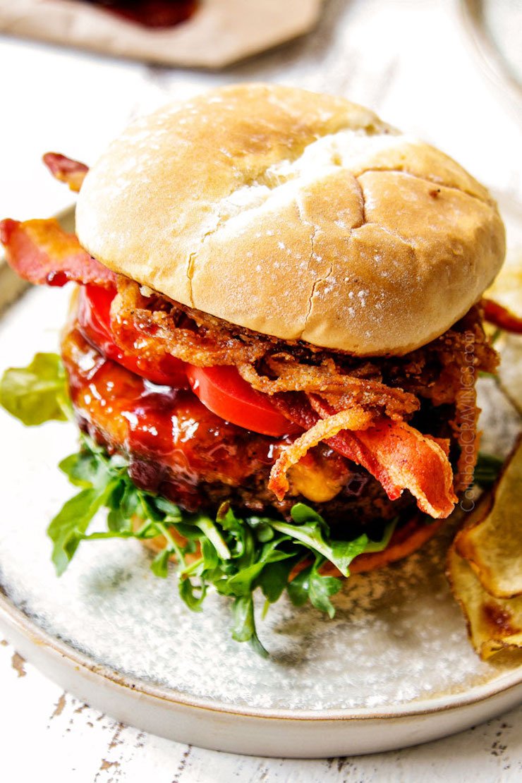 Bacon BBQ Burgers