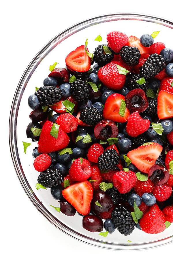 Berry Fruit Salad