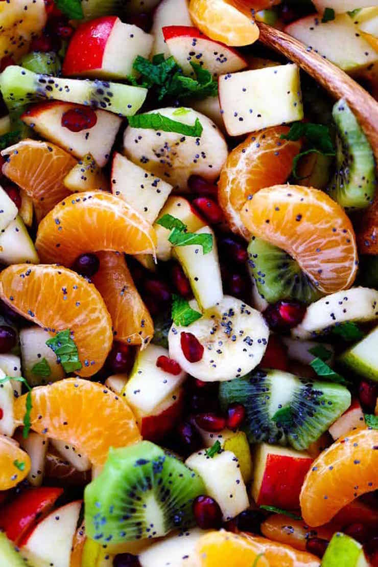 Best Winter Fruit Salad