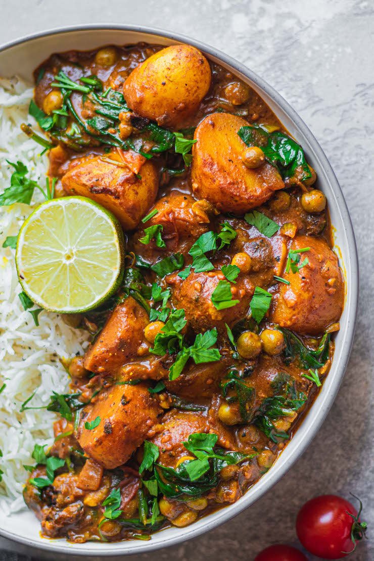 Easy Vegan Potato Curry