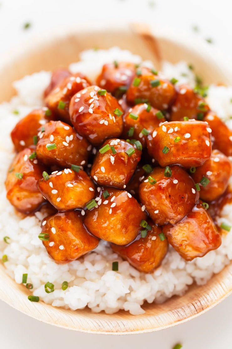 General Tso’s Tofu