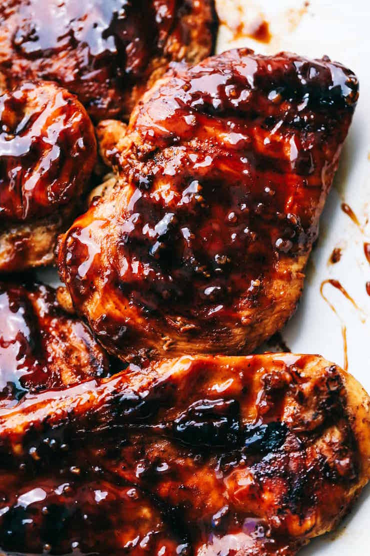 Grilled Honey Balsamic Chicken