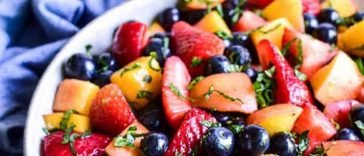 Mojito Fruit Salad