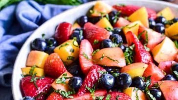 Mojito Fruit Salad