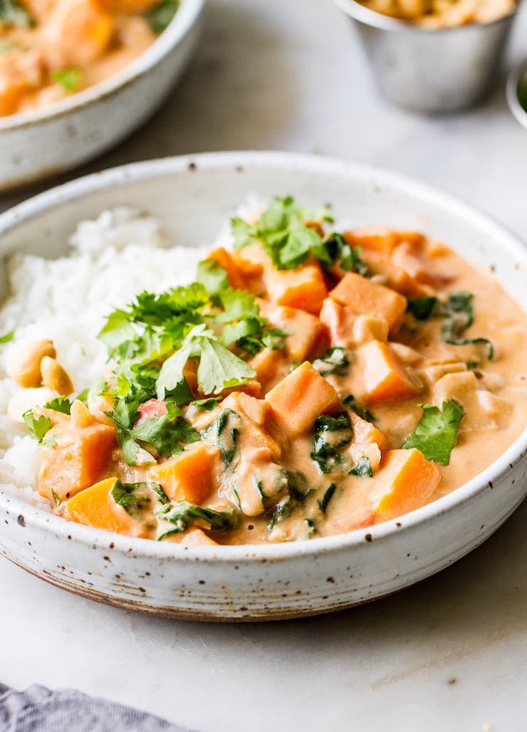 West African Peanut Stew