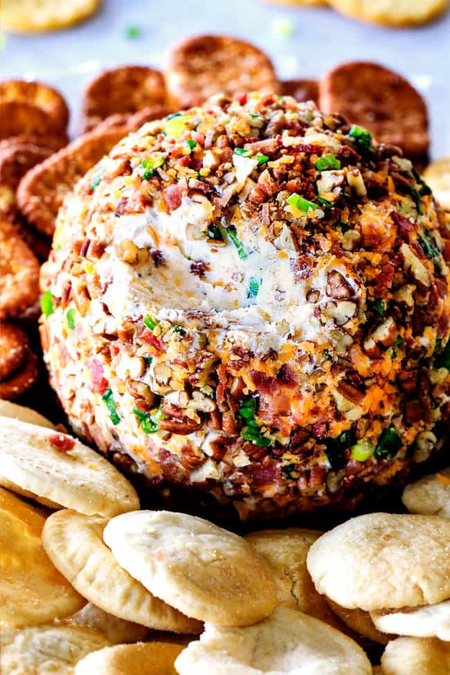 Bacon Ranch Cheese Ball