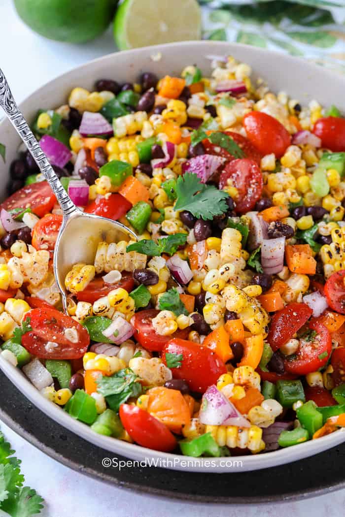 Black Bean and Corn Salad 