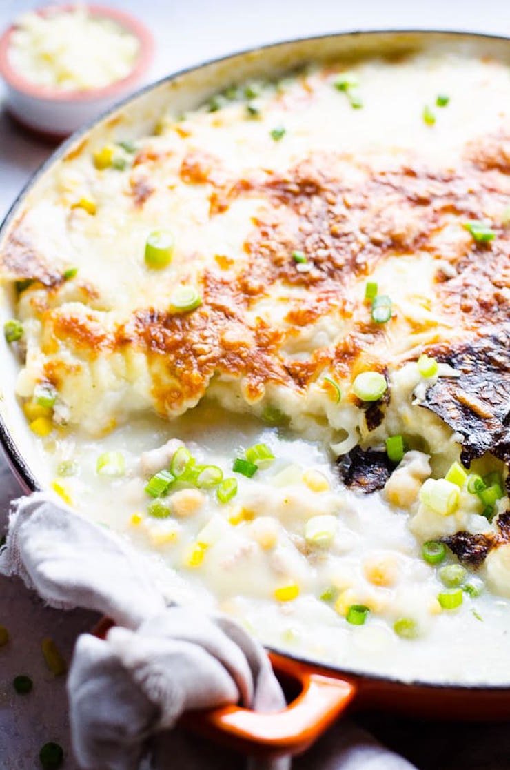 Cauliflower Shepherd’s Pie