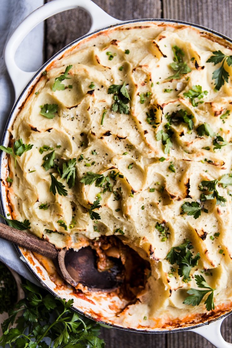 Healthy Shepherd's Pie