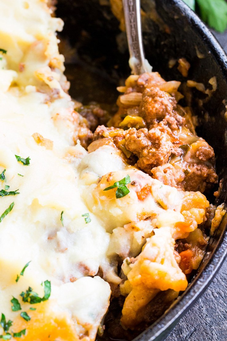 Paleo Shepherd's Pie