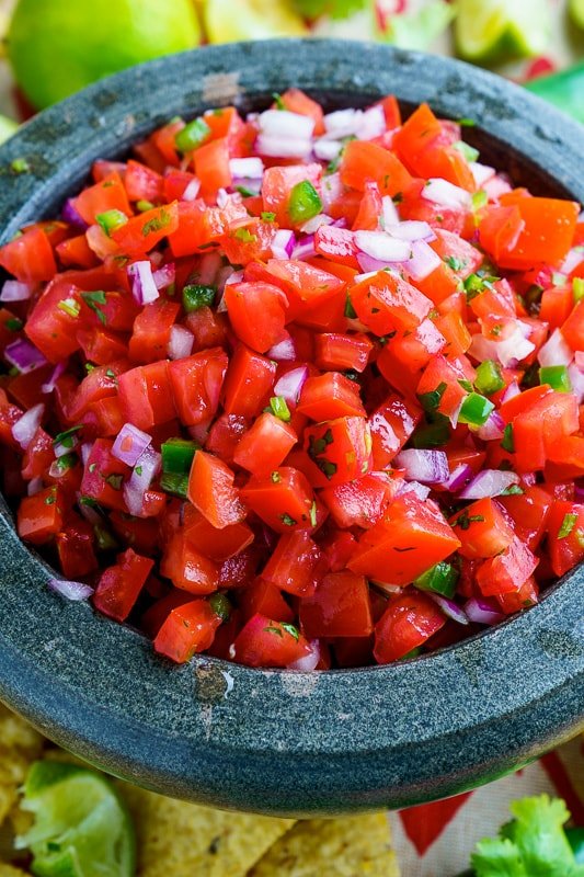 Pico De Gallo 