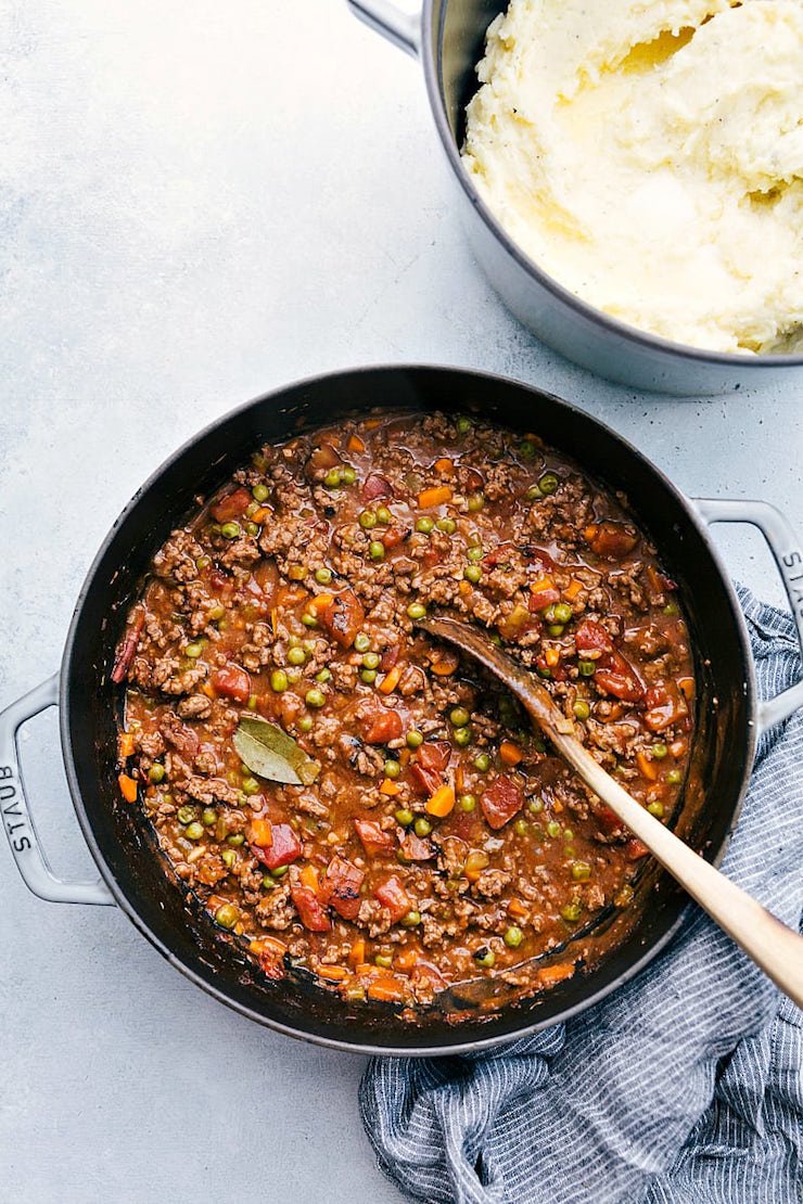 Shepherd's Pie With Ground Beef