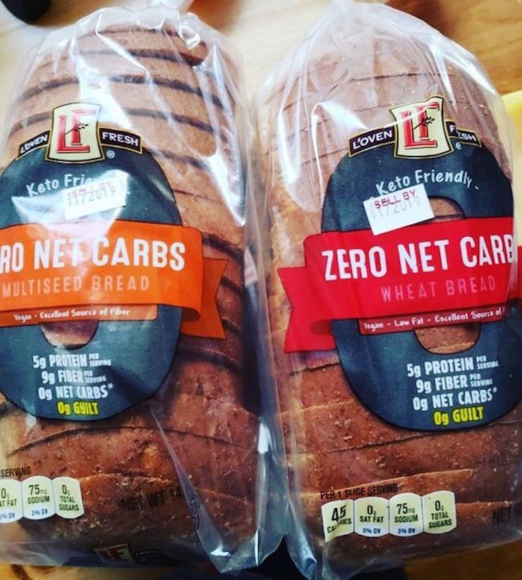 Aldi Keto Bread