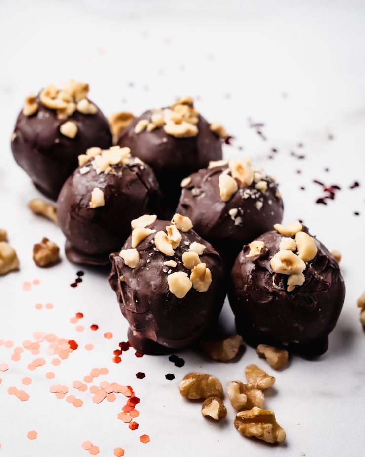 Coconut Keto Cheesecake Bites