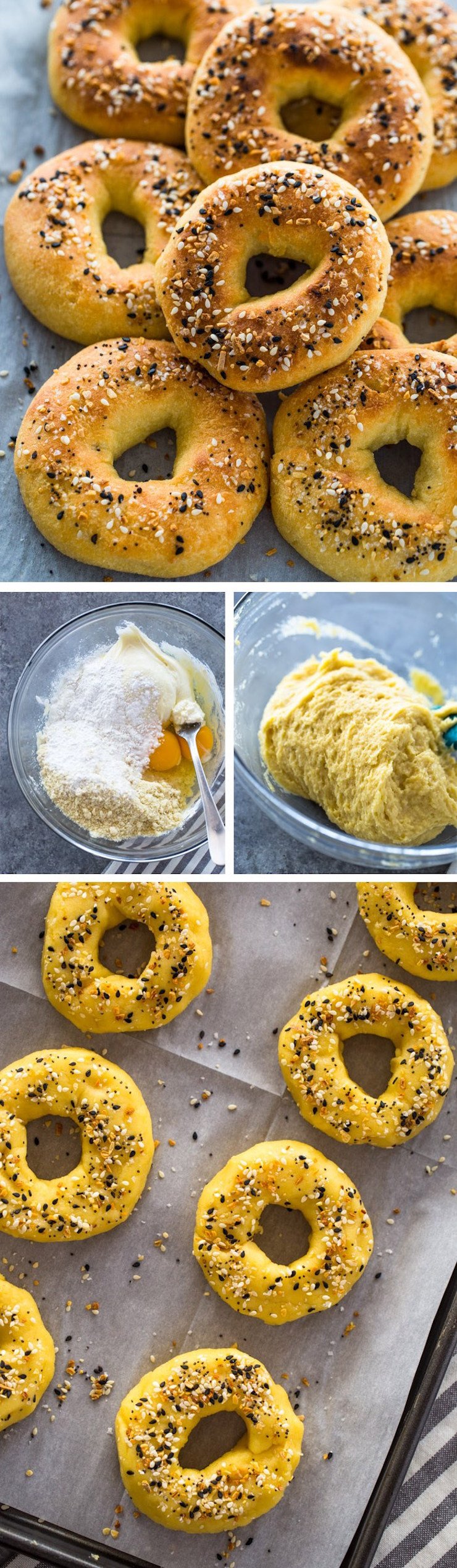 Keto Bagels